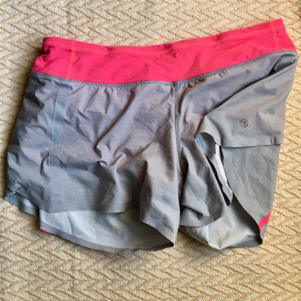 Lululemon, neon pink, Athletic Shorts!